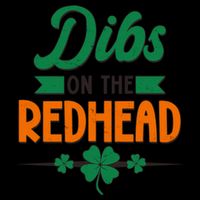 St. Patrick's Day Dibs On The Redhead 16oz Travel Tumbler