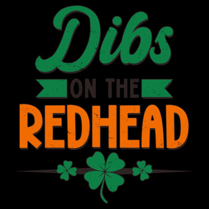 St. Patrick's Day Dibs On The Redhead 16oz Travel Tumbler
