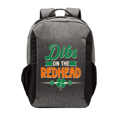 St. Patrick's Day Dibs On The Redhead Vector Backpack