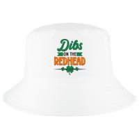 St. Patrick's Day Dibs On The Redhead Cool Comfort Performance Bucket Hat