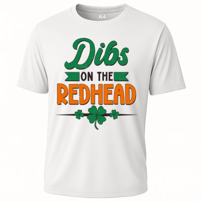 St. Patrick's Day Dibs On The Redhead Performance Shirt