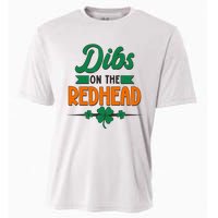 St. Patrick's Day Dibs On The Redhead Cooling Performance Crew T-Shirt