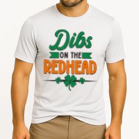 St. Patrick's Day Dibs On The Redhead Performance Shirt