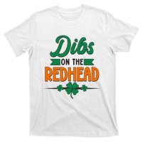 St. Patrick's Day Dibs On The Redhead T-Shirt