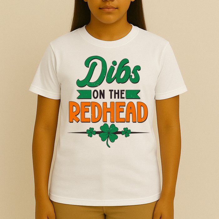 St. Patrick's Day Dibs On The Redhead T-Shirt