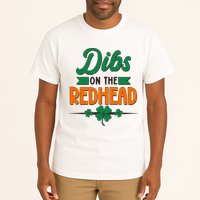 St. Patrick's Day Dibs On The Redhead Tall T-Shirt