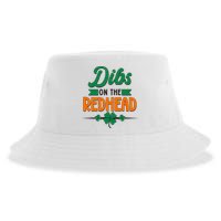 St. Patrick's Day Dibs On The Redhead Sustainable Bucket Hat