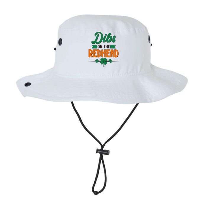 St. Patrick's Day Dibs On The Redhead Bucket Hat