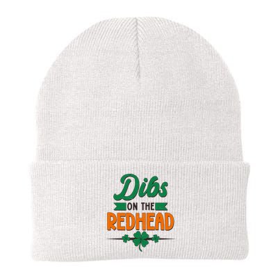 St. Patrick's Day Dibs On The Redhead Beanie