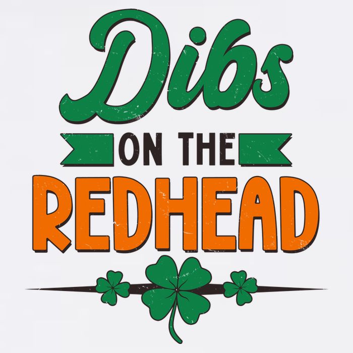 St. Patrick's Day Dibs On The Redhead Premium T-Shirt