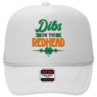 St. Patrick's Day Dibs On The Redhead Trucker Hat