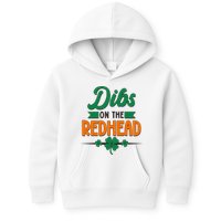 St. Patrick's Day Dibs On The Redhead Kids Hoodie