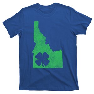 St Patrick's Day Shamrock Idaho Irish Green Saint Paddy's Gift T-Shirt