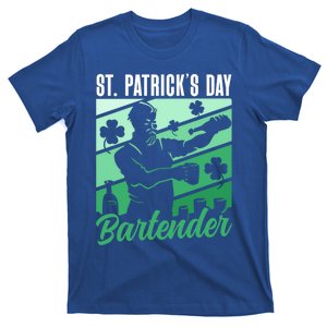 St Patrick's Day Bartender Ireland St Patricks Day Irish St Gift T-Shirt