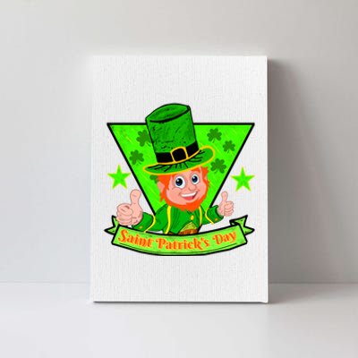 St Patricks Day Canvas