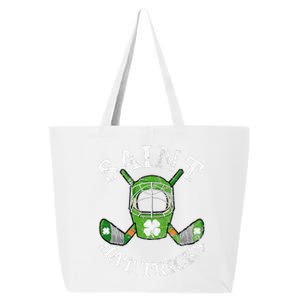 St. Patrick's Day Saint Hatricks Hockey Shamrock S 25L Jumbo Tote