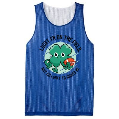 St Patrick's Day American Football Shamrock Clover Rugby Great Gift Mesh Reversible Basketball Jersey Tank