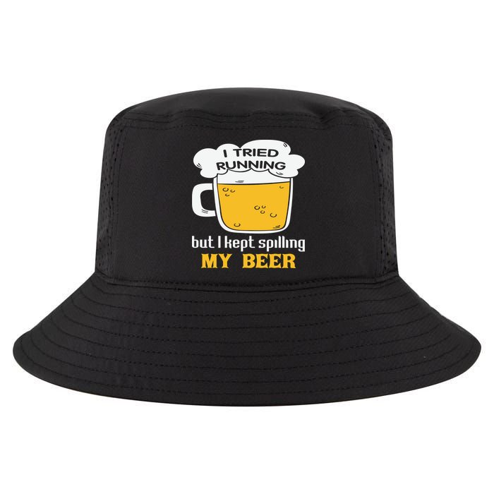 St Patrick's Day Drinking Cool Comfort Performance Bucket Hat