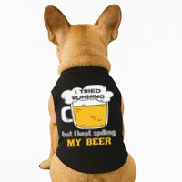 St Patrick's Day Drinking Doggie Tank