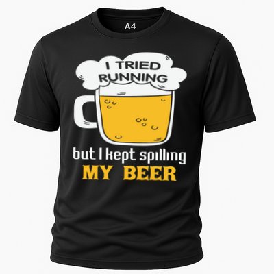 St Patrick's Day Drinking Performance Shirt