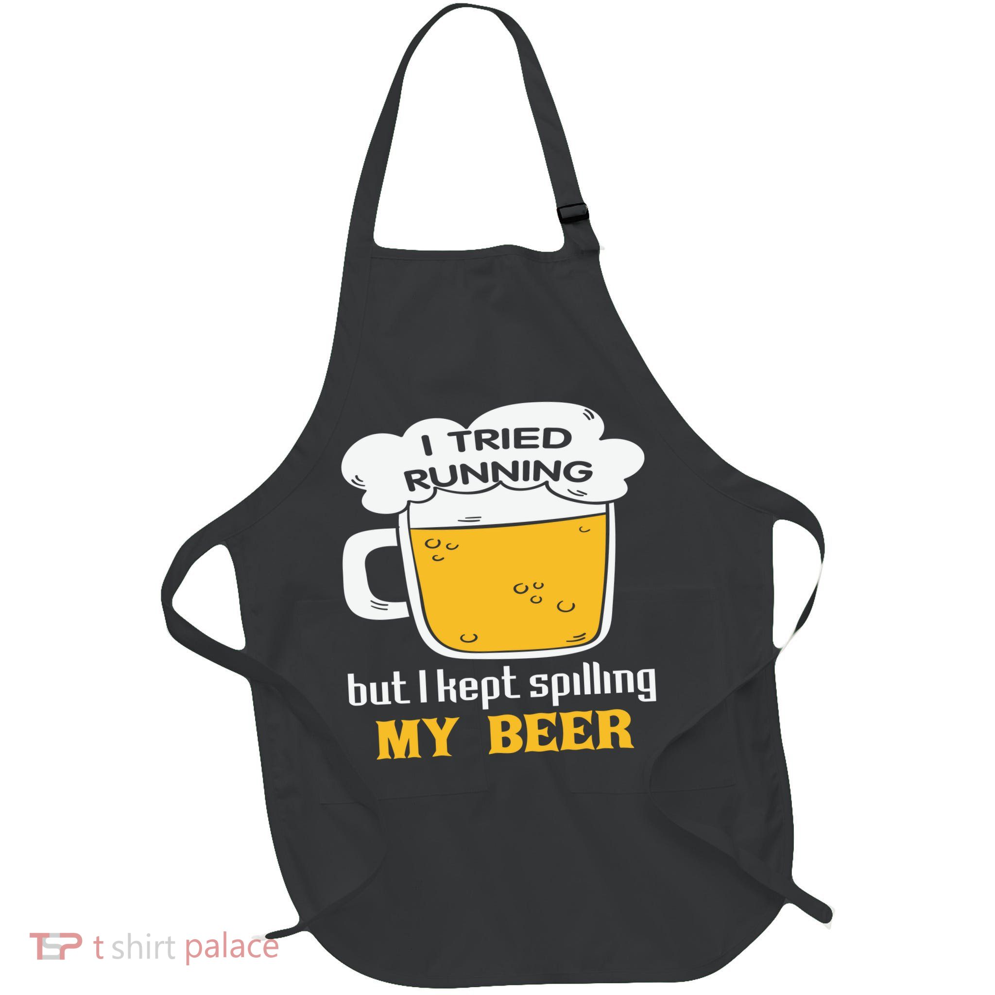 St Patrick's Day Drinking Apron