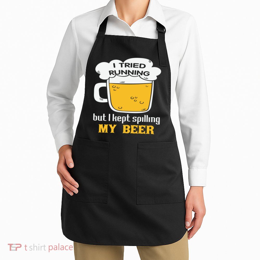 St Patrick's Day Drinking Apron