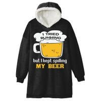 St Patrick's Day Drinking Hooded Wearable Blanket