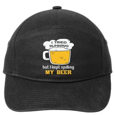 St Patrick's Day Drinking 7-Panel Snapback Hat