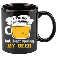 St Patrick's Day Drinking 11oz C Handle Ceramic Mug
