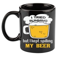St Patrick's Day Drinking 11oz C Handle Ceramic Mug