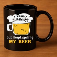 St Patrick's Day Drinking 11oz C Handle Ceramic Mug