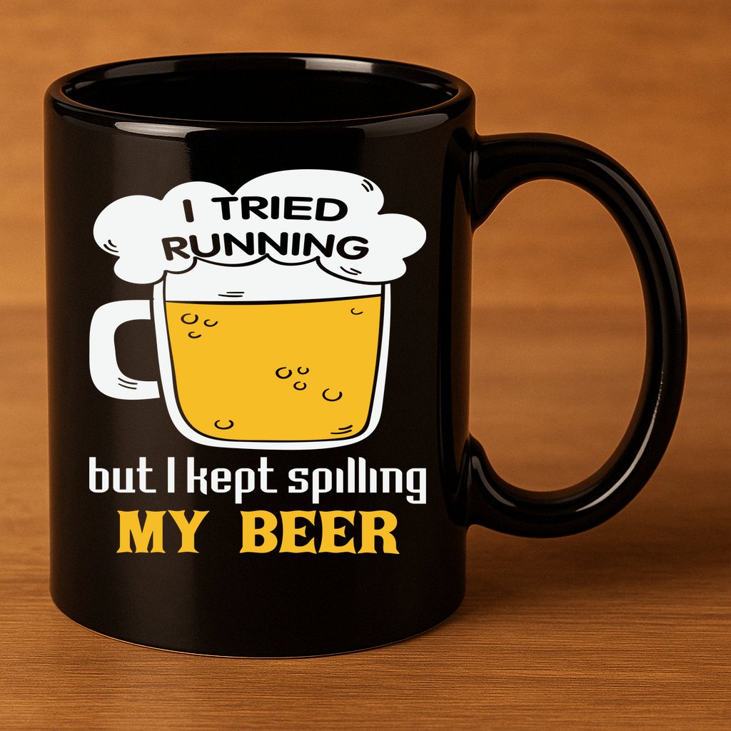 St Patrick's Day Drinking 11oz C Handle Ceramic Mug