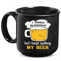 St Patrick's Day Drinking 15oz Campfire Ceramic Mug