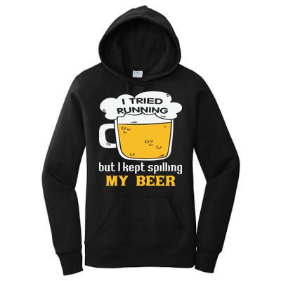 St Patrick's Day Drinking Women's Pullover Hoodie