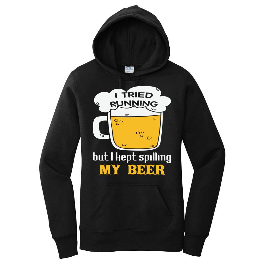 St Patrick's Day Drinking Women's Pullover Hoodie