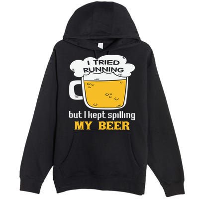 St Patrick's Day Drinking Premium Pullover Hoodie