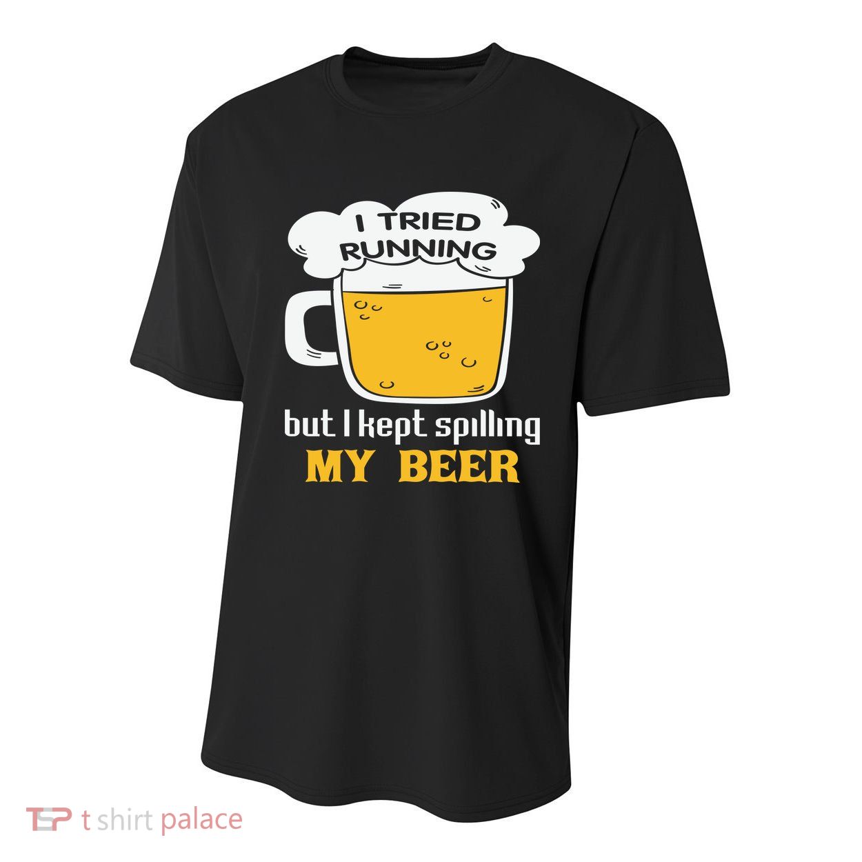 St Patrick's Day Drinking Youth Performance Sprint T-Shirt