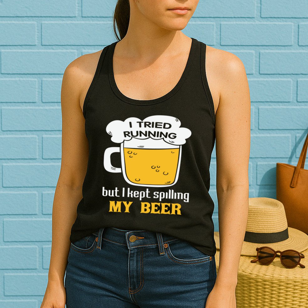 St Patrick's Day Drinking Womens Tank Top