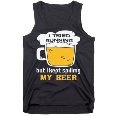 St Patrick's Day Drinking Tank Top