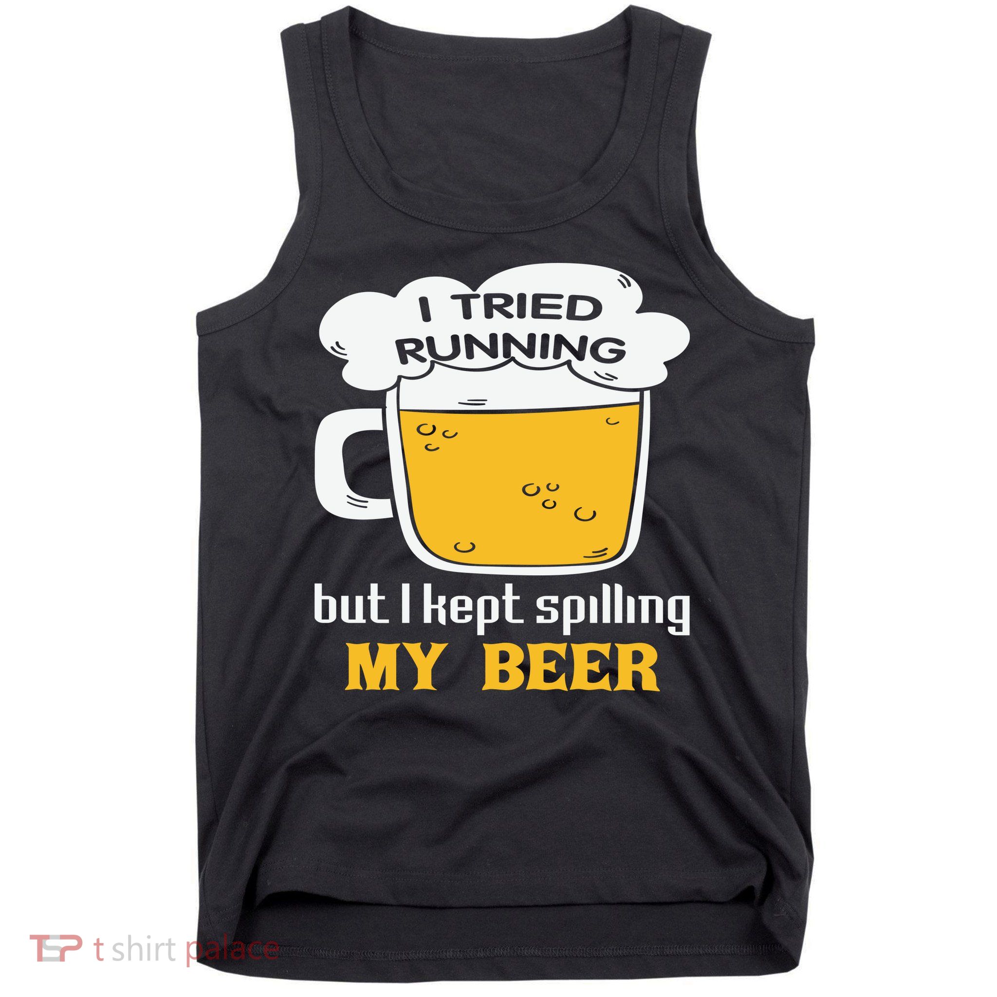 St Patrick's Day Drinking Tank Top