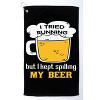 St Patrick's Day Drinking Golf Towel