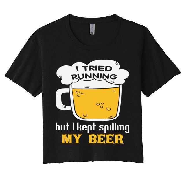 St Patrick's Day Drinking Crop Top