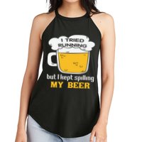St Patrick's Day Drinking Women's Perfect Tri Rocker Tank