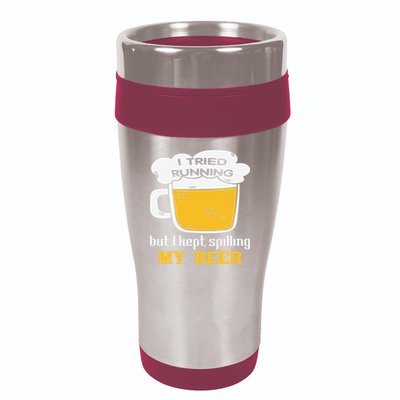 St Patrick's Day Drinking 16oz Travel Tumbler