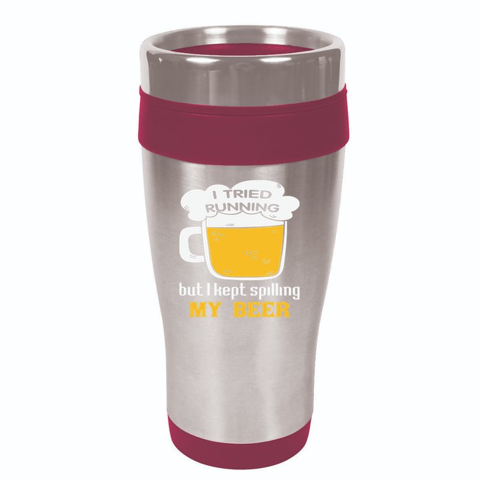 St Patrick's Day Drinking 16oz Travel Tumbler