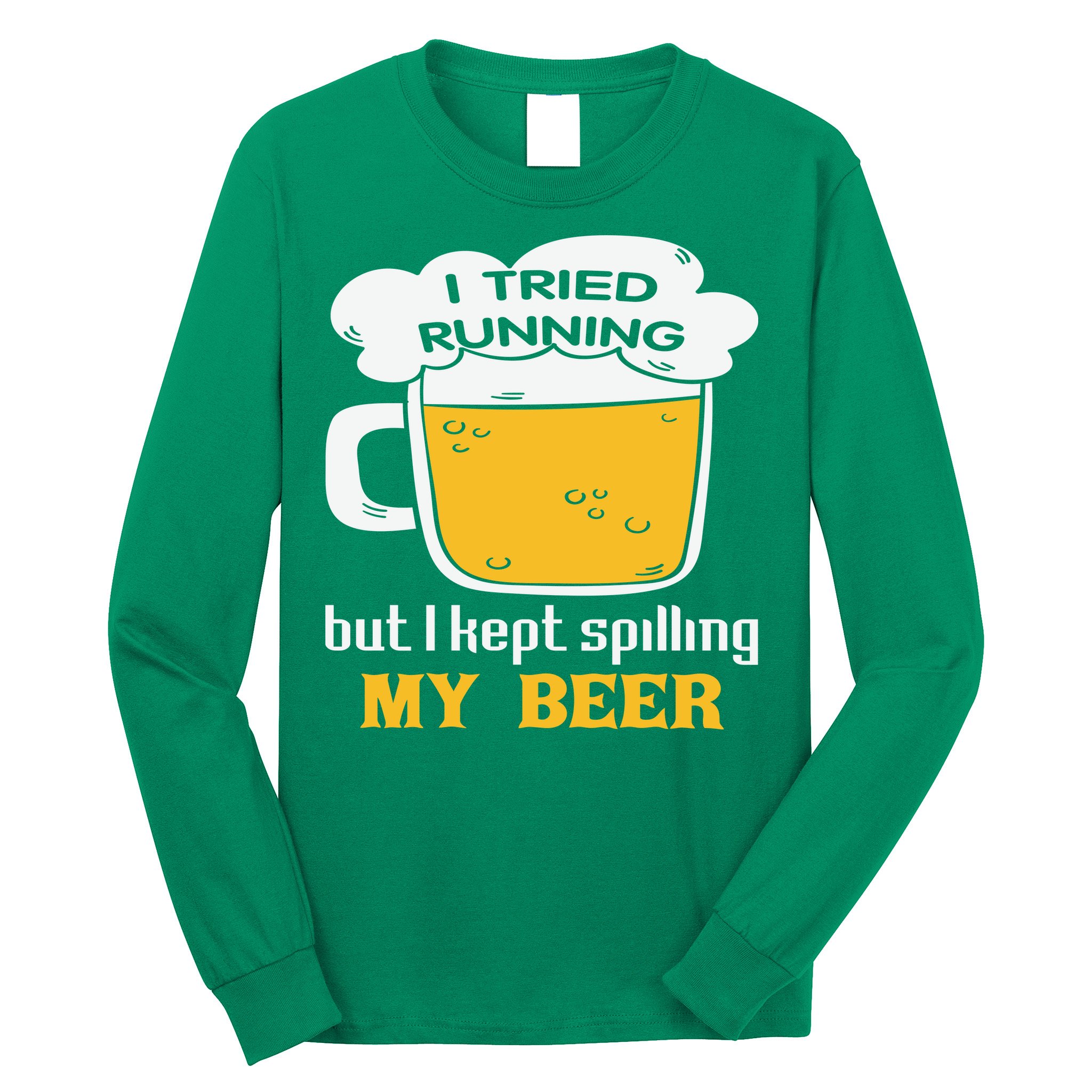 St Patrick's Day Drinking Long Sleeve Shirt