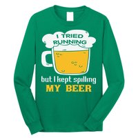 St Patrick's Day Drinking Long Sleeve Shirt