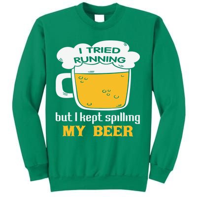 St Patrick's Day Drinking Sweatshirt