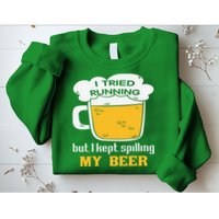 St Patrick's Day Drinking Sweatshirt