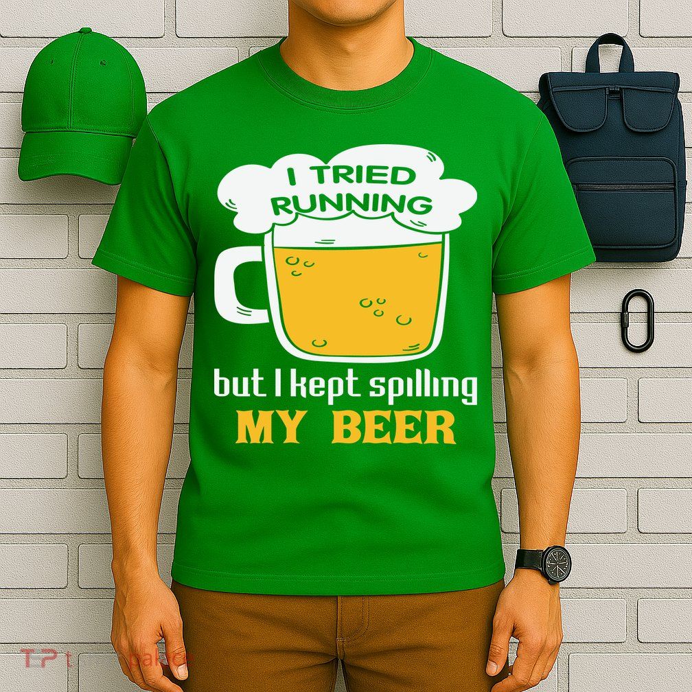 St Patrick's Day Drinking T-Shirt